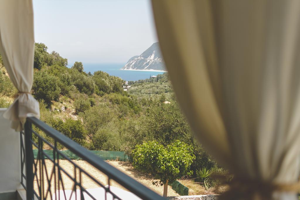 Althea Studios Lefkada Áyios Nikítas Zimmer foto