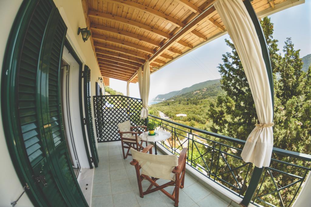 Althea Studios Lefkada Áyios Nikítas Zimmer foto