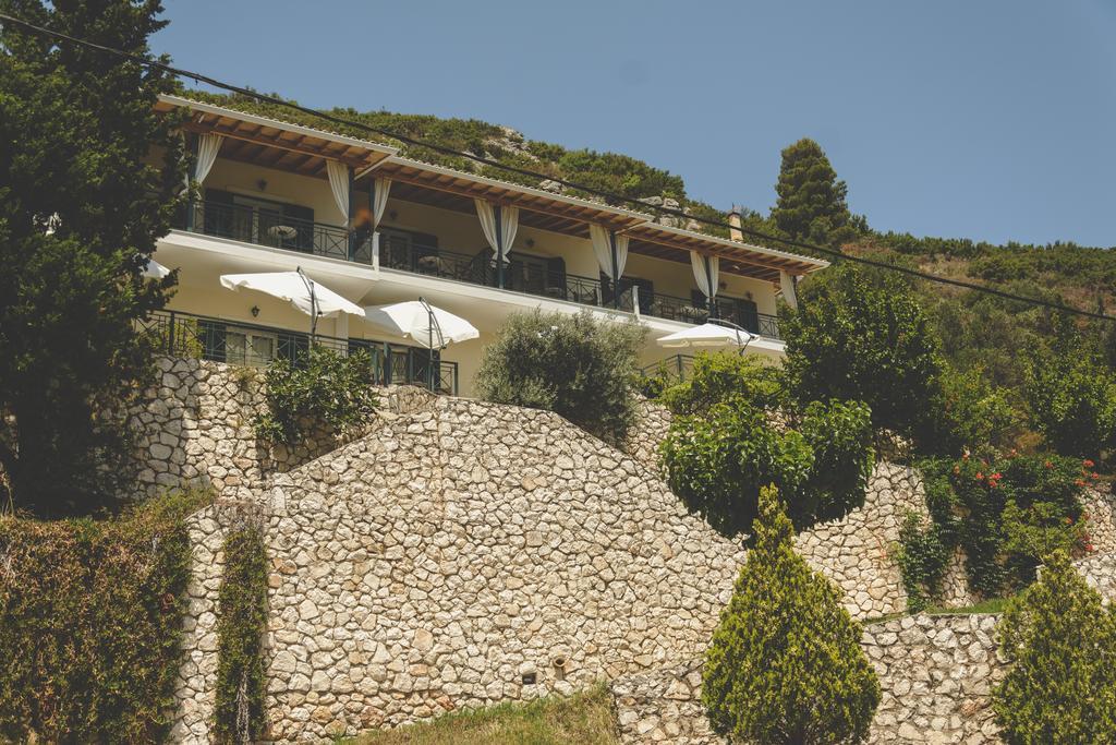 Althea Studios Lefkada Áyios Nikítas Zimmer foto