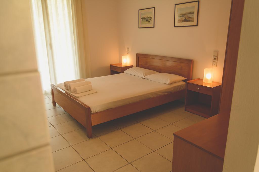 Althea Studios Lefkada Áyios Nikítas Zimmer foto