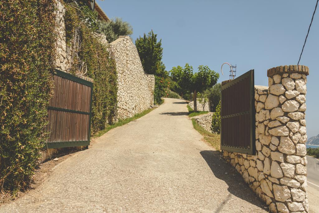 Althea Studios Lefkada Áyios Nikítas Zimmer foto