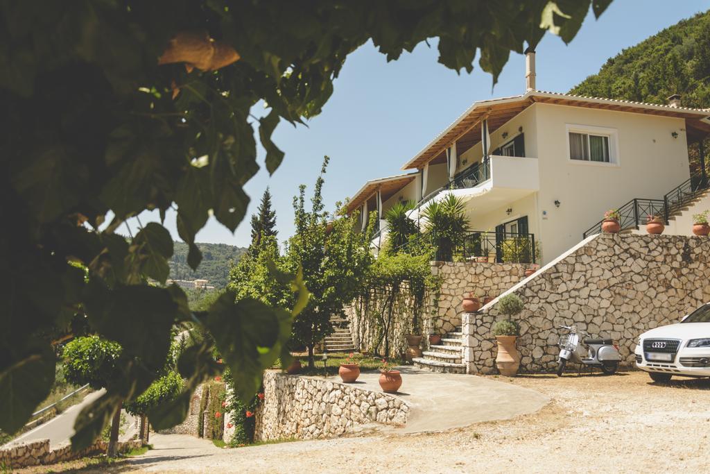 Althea Studios Lefkada Áyios Nikítas Zimmer foto