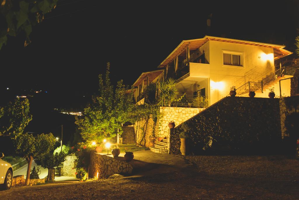 Althea Studios Lefkada Áyios Nikítas Zimmer foto