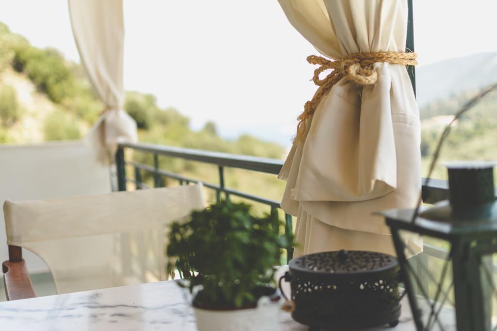 Althea Studios Lefkada Áyios Nikítas Zimmer foto