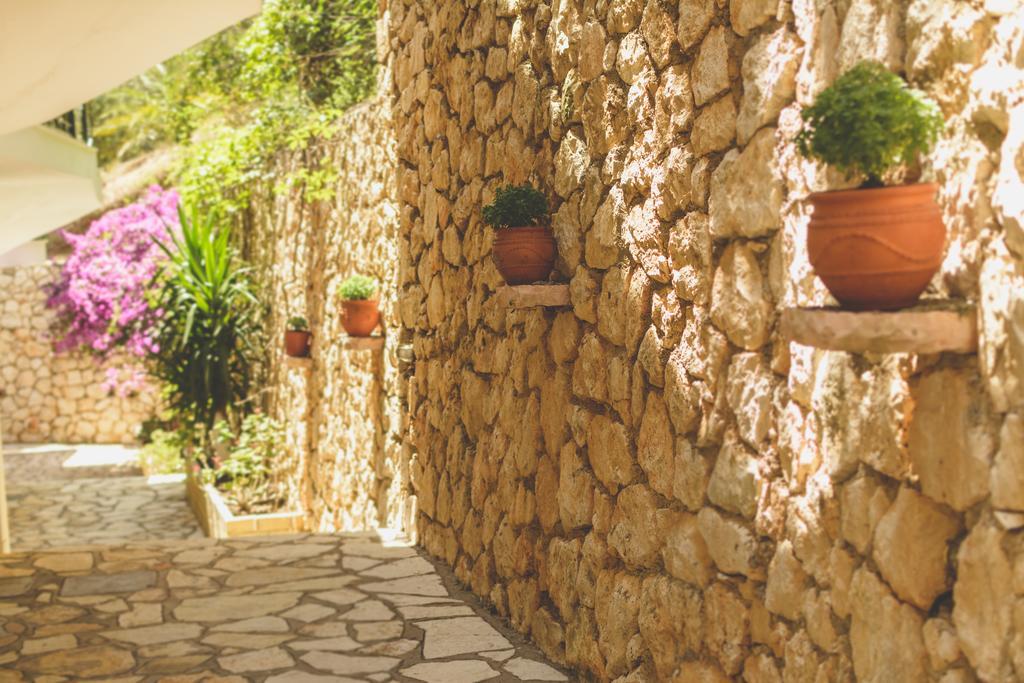 Althea Studios Lefkada Áyios Nikítas Zimmer foto