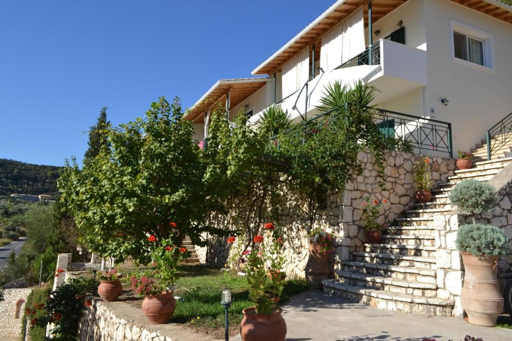 Althea Studios Lefkada Áyios Nikítas Zimmer foto